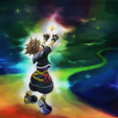 Kingdom Hearts II - Kingdom Hearts фанарт