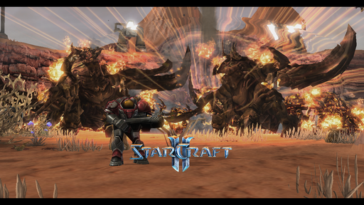 StarCraft II: Wings of Liberty - Итоги SC2 Mapster Wallpaper Contest и ещё немного вкусненького
