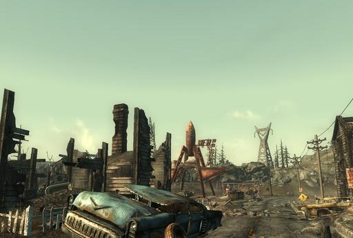 Fallout 3 - Жизнь во вселенной Falout 3. Вечно молчащий. 