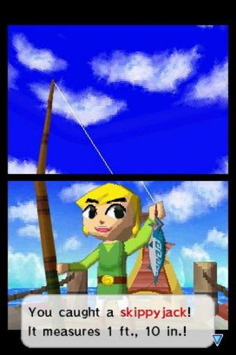Legend of Zelda: Phantom Hourglass, The - Знакомство с Легендой