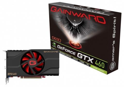 Gaiward предлагает трио GeForce GTX 460
