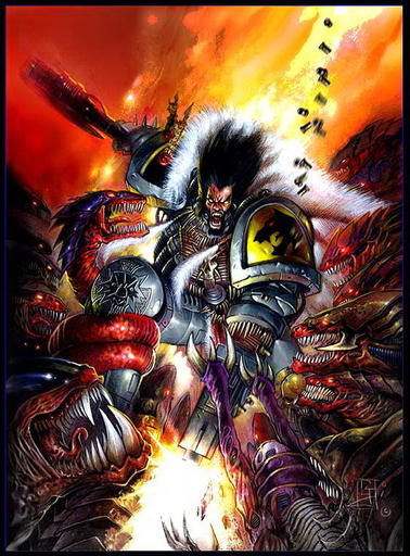 Warhammer 40,000: Dawn of War - "В брюхе зверя", Уильям Кинг