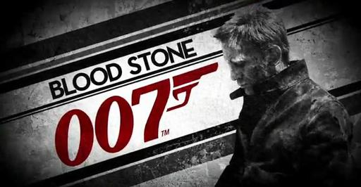 James Bond: Bloodstone - Официальный анонс + скриншоты + трейлер 