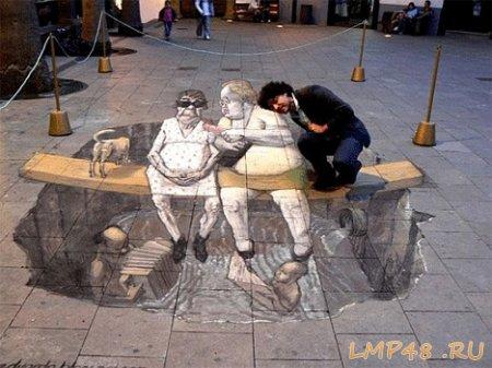 Обо всем - Самые лучшие 3D иллюзии на улицах города от 9 художников