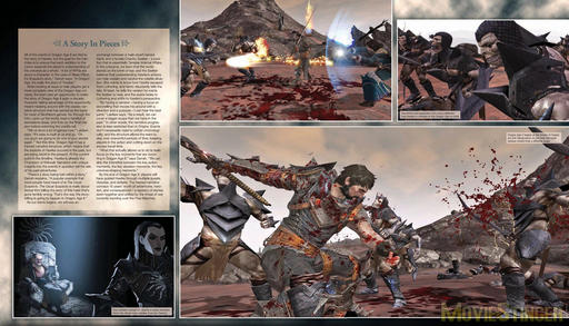 Dragon Age II - Сканы из Game Informer + выборочный перевод статьи
