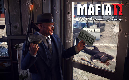 Mafia II - The Betrayal of Jimmy Wallpaper Pack