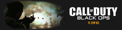 Call of Duty: Black Ops - Официальные обложки Call of Duty: Black Ops