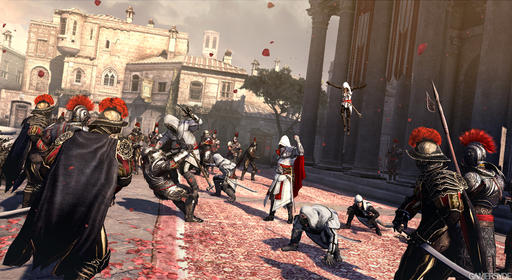 Assassin’s Creed: Братство Крови - Мультиплеер окончательно прописался в Assassin’s Creed