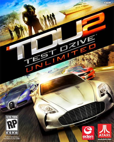 Test Drive Unlimited 2 - Бокс-арт