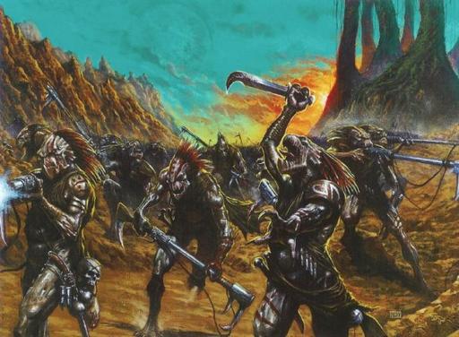 Warhammer 40,000: Dawn of War - Другие расы в составе Империи Тау.
