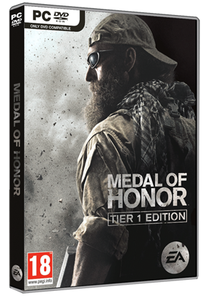 Medal of Honor (2010) - Российское коллекционное издание Medal of Honor: Tier 1 Edition