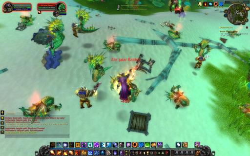 World of Warcraft - Записки бета-тестера Cataclysm. Vashj'ir. Kelp Forest.