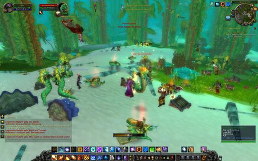 World of Warcraft - Записки бета-тестера Cataclysm. Vashj'ir. Kelp Forest.