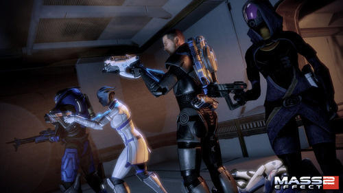 Mass Effect 2 - Новый Weapons Pack очень скоро