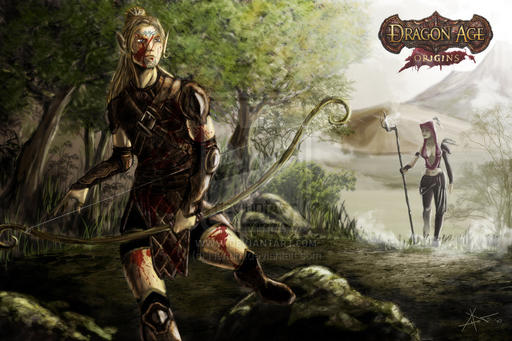 Dragon Age: Начало - Сборник фан-арта №7