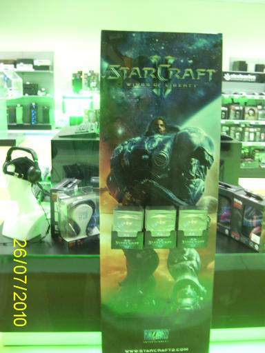 StarCraft II: Wings of Liberty - Отчет с Gamer Show перед релизом SC2 в Киеве (Два дня)