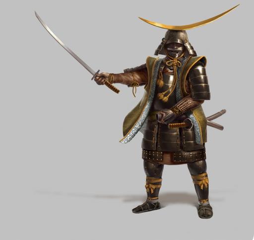 Total War: Shogun 2 - Shogun 2, еще немного официальных артов и скриншотов!
