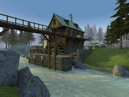 Battlefield Heroes - Новая карта "Woodlands" получила своё имя! - "Alpine Assault" (AA)