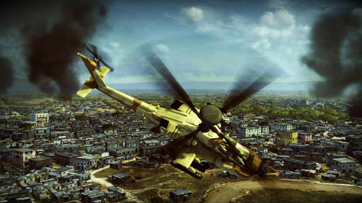 Первые скриншоты Apache: Air Assault