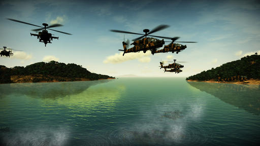 Новости - Первые скриншоты Apache: Air Assault