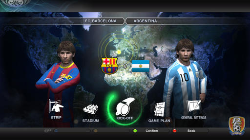 Pro Evolution Soccer 2011 - Около 8 минут обещанного геймплея