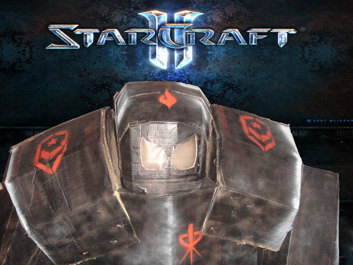 StarCraft II: Wings of Liberty - Отчёт картонного Фаирбата
