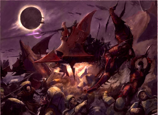 Warhammer 40,000: Dawn of War - Морейн. Демон тишины.