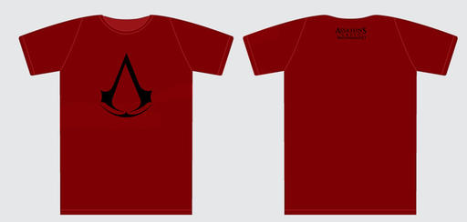 Assassin’s Creed: Братство Крови - 4етыре футболки АСВ