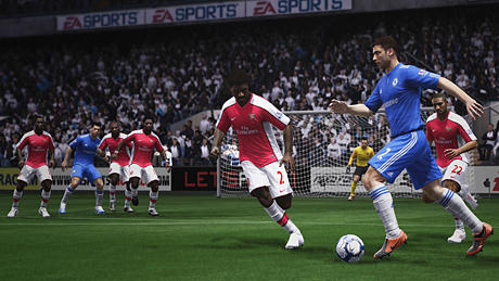 FIFA 10 -  FIFA vs PES