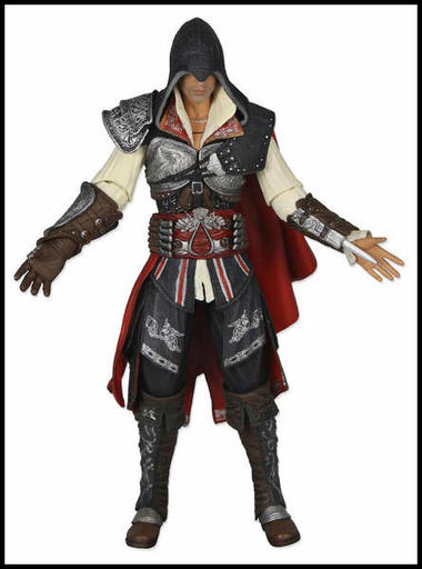 Assassin's Creed II - New Ezio Figure!