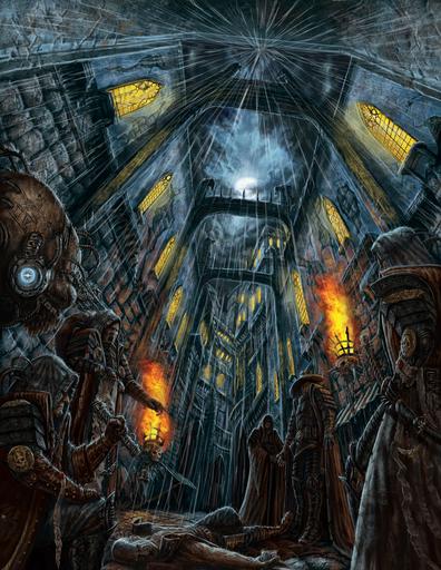 Warhammer 40,000: Dawn of War - Морейн. Демон тишины