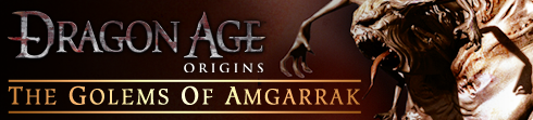 Dragon Age: Начало - DLC "Големы Амгаррака" доступен для загрузки 