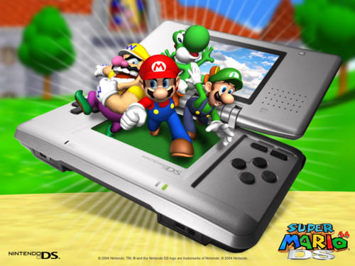 Super Mario 64 DS​ - Ремейк мечты моей