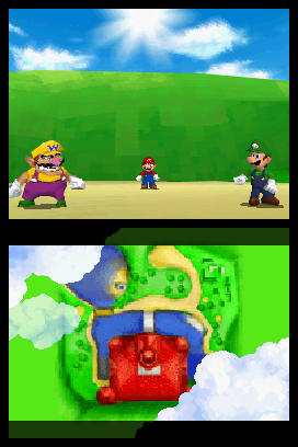 Super Mario 64 DS​ - Ремейк мечты моей