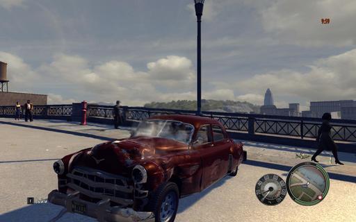 Mafia II - Полные повреждения машин