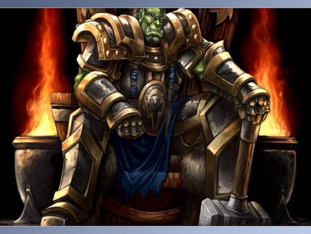 Краткая история некоторых персонажей Warcraft
