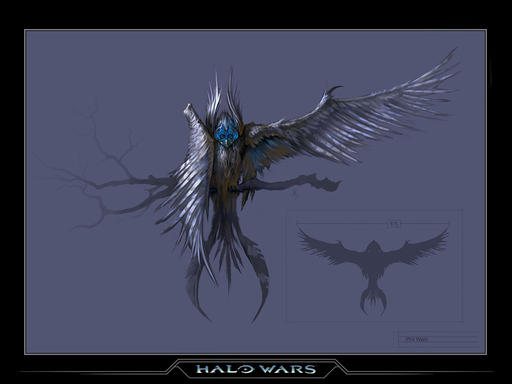 Halo Wars - Шикарные арты 