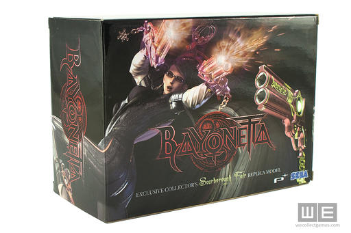 Обзор игры Bayonetta Scarborough Fair Replica Model для PS3