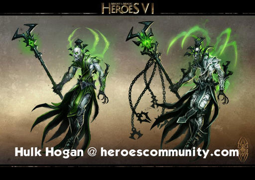 Новости - Первые изображения Might and Magic: Heroes VI