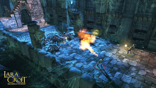 Lara Croft and the Guardian of Light - Мини-превью от gameinformer
