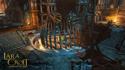 Lara Croft and the Guardian of Light - Мини-превью от gameinformer