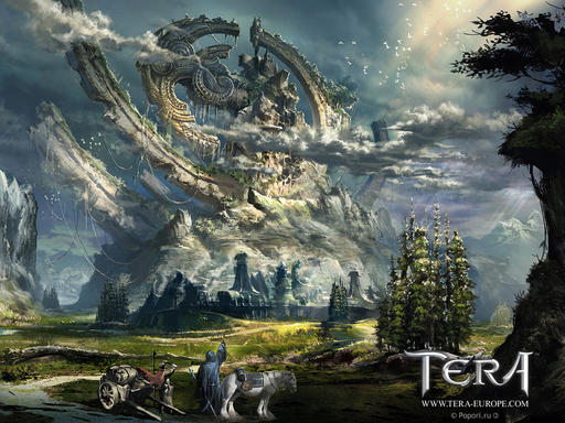TERA: The Exiled Realm of Arborea - Трейлер TERA для Gamescom 2010 и новый арт