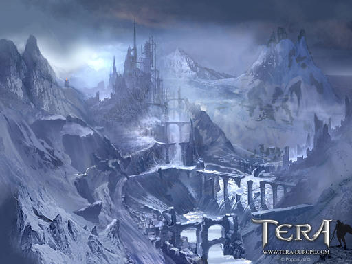 TERA: The Exiled Realm of Arborea - Трейлер TERA для Gamescom 2010 и новый арт