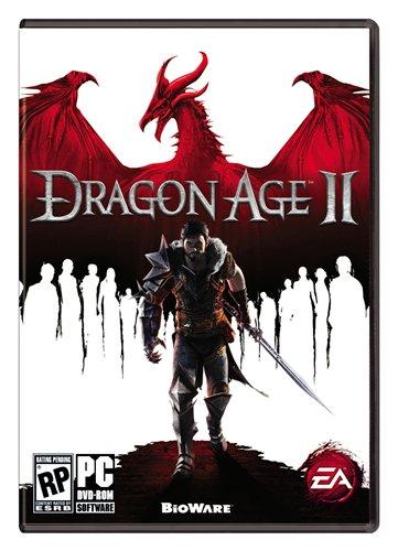 Dragon Age II - Бокс-арт Dragon Age 2