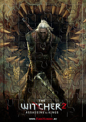 Ведьмак 2: Убийцы королей - Эксклюзивный постер Ведьмака 2