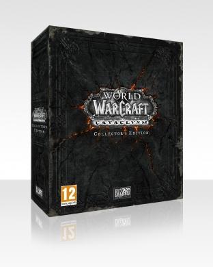 World of Warcraft: Cataclysm - WoW: Cataclysm - бокс-арт