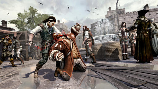 Assassin’s Creed: Братство Крови - Assassin's Creed на GamesCom