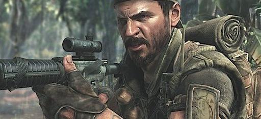 Call of Duty: Black Ops -  Call of Duty: Black Ops использует Full Performance Capture