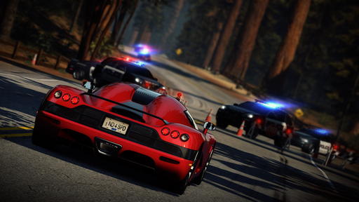 Need for Speed: Hot Pursuit - Превью-обзор NFS: Hot Pursuit от журнала PC Игры