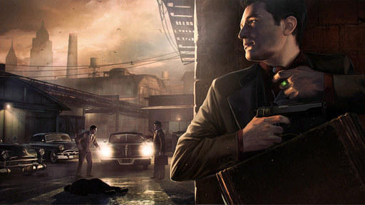 Mafia II - "Один час с мафией" - обзор первого часа игры.